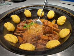 -蘸小院铁锅炖·蘸酱菜·东北菜(怀远门店)