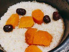 五常大米煮出来的米饭-农耕记·湖南土菜(halo广场店)