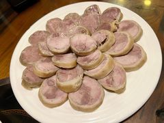 大肠灌肉灌连蹄灌苦肠拼盘-福贵杀猪菜(吉星商住店)
