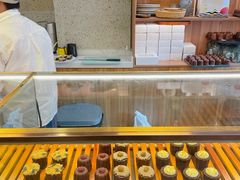 面包甜点陈列柜-发酵食堂(屏风街店)
