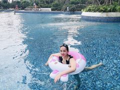 -檀悦都喜天丽度假酒店游泳池