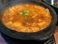 砂锅番茄豆腐-王明古法砂锅居(开化寺店)