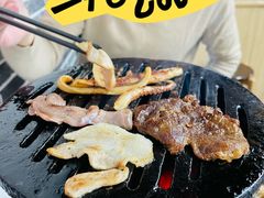 -大槐树烤肉馆