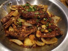 糯香掌翅-六月雪干锅(绵阳凯德广场店)