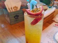 勇“汽”百香果-格兰西点餐厅(文化街店)