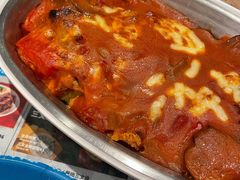 鲜番茄猪扒焗饭-敏华冰厅(天河城店)