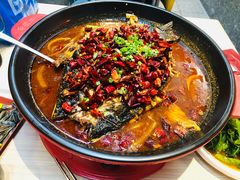 清江鱼-令狐冲烤鱼·烧菜馆(达明店)