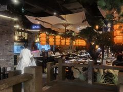 -绿茶餐厅(财富购物中心店)