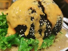 网红瀑布牛肉菠萝包-肥韬茶餐厅(南山mini店)