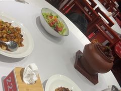 -万荣烤鸭店·北京菜(天坛店)