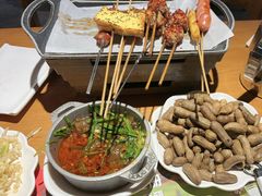 -聚点串吧·北京烧烤(赵登禹路店)