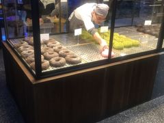 面包甜点陈列柜-LELECHA乐乐茶(上海五角场万达广场店)