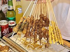 -烤满分·东北烧烤(首经贸店)