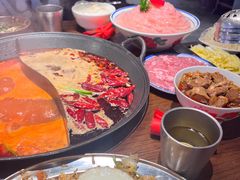 -萍姐火锅·公路夜市(武汉首店)