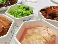 腌菜毛豆-上海老饭店(北京分店)
