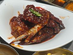 -草家酱蟹炭火烤肉店(珲春南路一店)