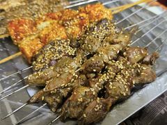 -勃利地摊·勃立小串烧烤