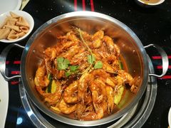 -虾宝贝胶东海鲜·渔家菜(小西天店)