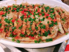蒜蓉粉丝蒸沙虫-越乡小厨(侨港店)