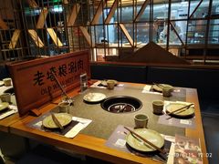 -老墙根涮肉·铜锅·烧烤(欢乐谷·王四营店)