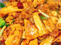 鱼子烧豆腐-深巷家味馆.湖北头牌红烧鱼头拌饭(黄陂店)