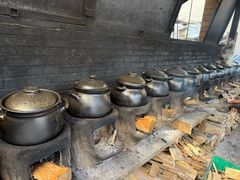 -崂山水果园农家宴(泉水鸡店)