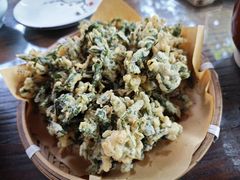 炸香椿鱼（花椒芽）-百花人家(清水镇店)