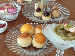 全麦Scone-北京柏悦酒店·锦庭餐厅Dining Room