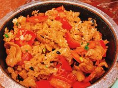 当红小炒肉石锅饭-新白鹿餐厅(爱琴海购物中心店)