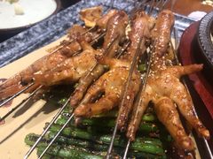 -将军肚烧烤鸡手王(东岭南街店)