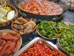 -岗上渣渣老火锅(两路口店)