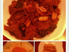 素鸭，蟹粉豆腐，四喜烤麸-功德林(南京西路店)