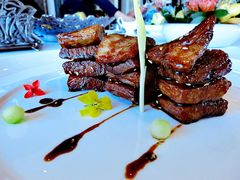 炭烤松板肉-世博源公馆·本帮融合菜·主题包厢·江景餐厅