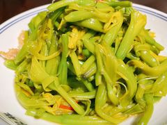 炒鲜黄花-龍聚祥烧麦馆(万达店)