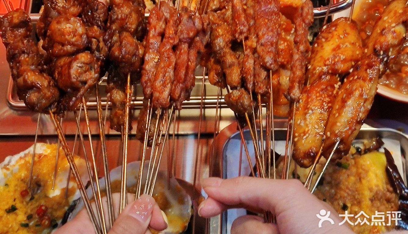 在南京！吃到了很正宗的徐州烧烤！！