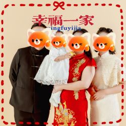 -邦叔叔.亲子全家福毕业照跟拍摄影(嘉定店)