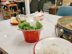 -庭院·冰煮羊·铜锅涮肉(西单店)