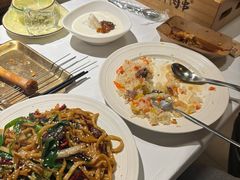 -谷丽羊肉串·新疆烧烤·羊肉火锅大排档·原老马烧烤(砂子塘店)