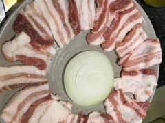 猪五花-海花锅盖烧烤店(怡馨家园店)