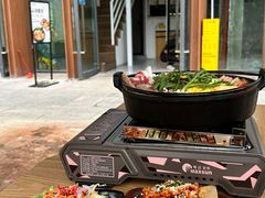 韩式部队火锅-俊泰食档·韩式料理(新迎小区店)