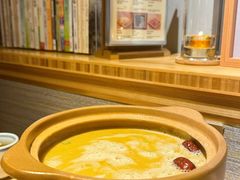 山泉水板栗牛蒡腰果汤底-十二舍·湯物素煮(江泰潤政店)