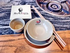 餐具摆设-渝味晓宇火锅(合川路店)