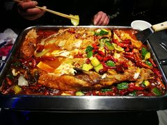 非鱼酱味烤江团-鱼非鱼(徐家汇店)