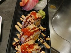 生鱼寿司拼盘-玛雅铁板烧餐厅(中关村店)
