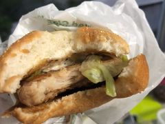 板烧鸡腿堡-麦当劳(宝山大厦店)