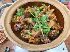 -广宁炭炉鸡煲·富临门饭店