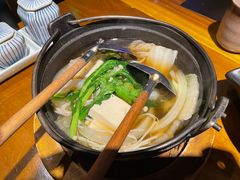 蔬菜豆腐锅-和彩放题餐厅(酒仙桥店)