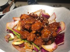 蒜香蜜汁排骨-绿茶餐厅(哈尔滨凯德店)
