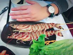 -鲜入围煮花胶鸡海鲜火锅