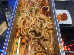 烤金针菇-很久以前羊肉串(打浦路店)
